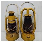 Dietz Monarch and Little Wizard Signal Lanterns