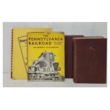 (4) Pennsylvani Railroad Reference Books