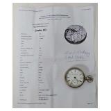 Elgin Grade 151, Size 16s, 7J Pocket Watch