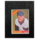 1966T #365 Roger Maris Baseball Card