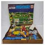 Ideal Motorific Highway 99 Play Set w/Vehicles