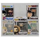 (5) Funko Pop  Figures (MIB)