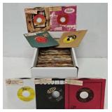 (200+) Polka & String Band 45 RPM Records