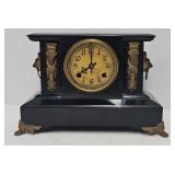 Antique New Haven Mantle Clock