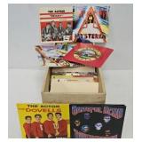 (500+) 45 RPM Record Picture Sleeves