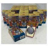 Lot (18) PF Products "Beach Boy" Transistor Radios