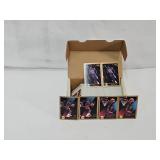 1990-91 Skybox Basketball Set w/3 Error Cards