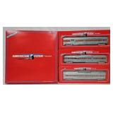 American Flyer Trains New Haven 3 Car Passenger