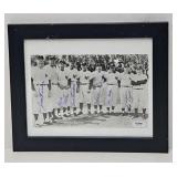 NY Yankees Managers/Coaches Autographed Photo