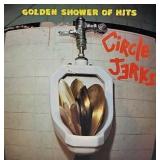 Circle Jerk "Golden Shower of Hits" LP Record