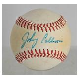 Johnny Callison Autographed Baseball