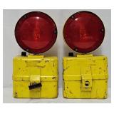Pr. Battery Op PRR Railroad Warning Signals