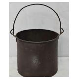 Pennsylvania Railroad 6 1/4"H x 7"Dia. Pail