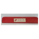 Phillies Connie Mack Stadium Arm Rest