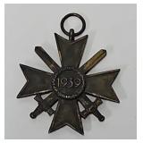 WWII German War Merit Cross 2nd Class w/Swords