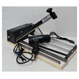 Trac Model SS18DS Portable Shrink Wrap Sealer