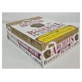 1991 Topps Archives Baseball Wax Box