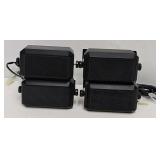 (4) New Model SSN4005A Auto CB Radio Loudspeakers