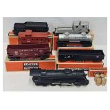 Lionel #2056 O-Gauge Loco w/6 Freight Cars & OB