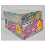 (2) 1991 Pacific NFL Football Wax Boxes