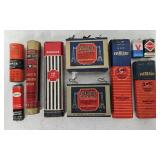 (10) Asst Antique Radio Batteries