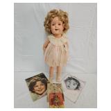 Original 1935 Ideal 28ï¿½ Shirley Temple Doll w/OB