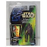 Autographed Star Wars Chewbacca Action Figure