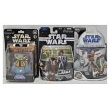 (3) Star Wars Action Figures