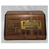 1939 Philco Model 39-30 Wooden Tube Type Radio