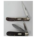 Case & Ka-Bar Pocket Knives