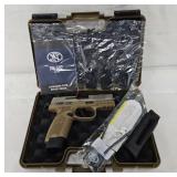 Gun - FN America FN502, 22 Cal  Pistol