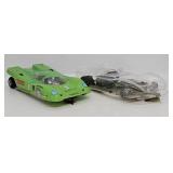 (2) 1:24 Lexan Body Slot Cars