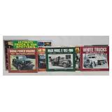 12 Different Truck & Tractor Coffee Table Books