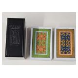 1963 KEM "Arabesque" Design Playing Cards