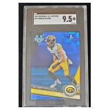 Cooper DeJean 2023 Bowman Chrome Sapphire Rookie