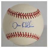 Dave Hollins Autographed Baseball