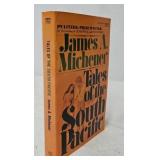 Autographed James A. Michener Paperback Novel