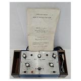 TestLine Model 101 Curve Tracer w/Manual