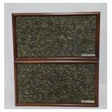 Pr Magnavox Shelf Size Stereo Speakers