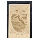 - 1922 E120 American Caramel Roy Moore Card