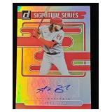 Alec Bohm 2021 Panini Signature Series Autograph