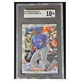 Vladimir Guerrero Jr. 2019 Bowman Prospects SGC 10