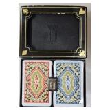 1993 KEM "Paisley" Pinochle playing cards