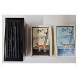 1940 KEM "Forest Fawn" Design playing cards