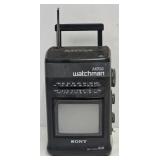 Sony Mega Watchman B&W TV-FM/AM Receiver