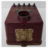 Antique Type CS, 100 Watt Goettmann Transformer