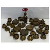 25 Lbs Brass Fire Department Connection Fittings