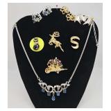 Collection Mostly Crown Trifari Jewelry