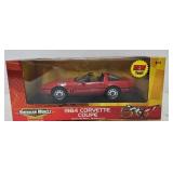 Ertl 1:18 Die Cast 1984 Chevy Corvette Coupe (MIB)