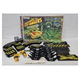 Tyco Daredevil Cliff Hangers Slot Car Set